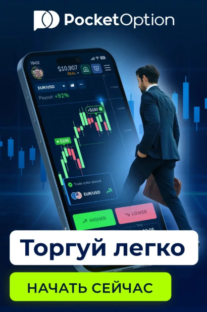 Торговля с Pocket Option Обзор и Руководство по Использованию